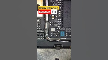 Redmi 9 prime restart fix thermistor🤗 #shorts #shortsfeed