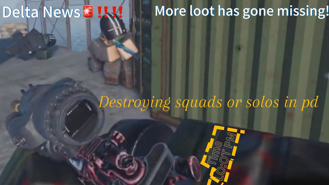 Stealing MORE loot In PD @evangelicaltrio4 