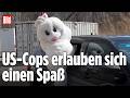US-Cops stellen spektakuläre Flucht nach – mit einem Osterhasen