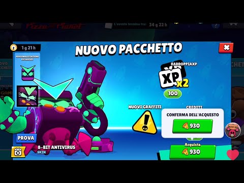 HOW???I HAVE 3k PIZZAS☠️ watch till the end#brawlstars #viralvideo
