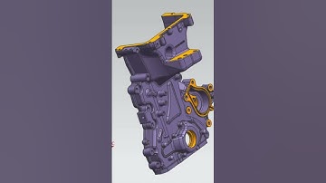 Thiết kế khuôn đúc áp lực/ Khuôn đúc sp máy nông nghiệp#fyp #foryou  #autocad  #diecast  #mold