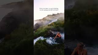 Life is short 🥹✌🏼 #iceland