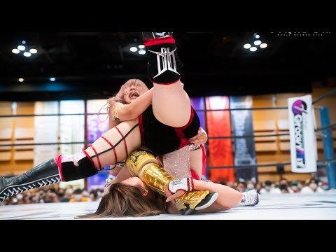 【スターダム】AZMがひめかをあずみ寿司で握って勝利！『ひめかからきっちりあずみ寿司で勝利しました！私がこのまま最年少で優勝してみせる！』5★STAR GP -8.14岡山大会-【STARDOM】