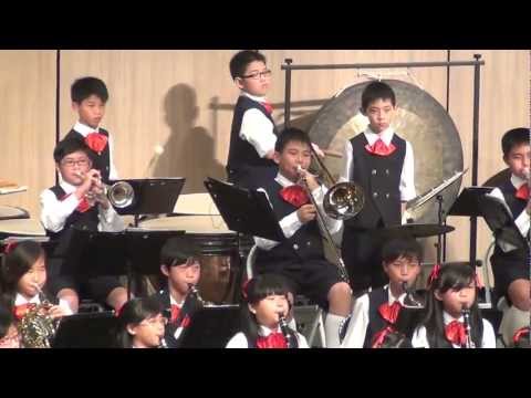 冬山國小管樂隊100學年度音樂比賽自選曲UNDER COVER OF NIGHT INTO THE LIGHT OF DAY