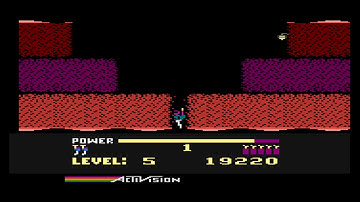 MiSTer (FPGA) Atari 800XL: H.E.R.O.