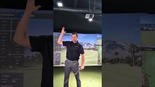 How to maintain a wide swing arc to create more speed and consistency.