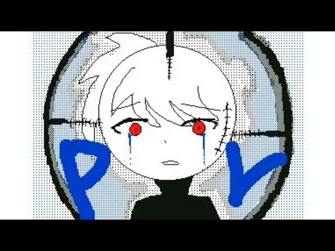 【うごメモ】棒人間PV  ヒバナ