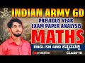 PREVIOUS YEAR MATHS QUESTIONS (ARMY)(ಕನ್ನಡದಲ್ಲಿ).#SINGADISIRMATHSANDREASONING #exam  #mathematics