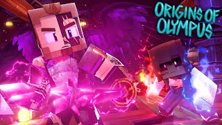 Origins of Olympus #42 - "BECOMING THE DEMON!" (Percy Jackson Minecraft Roleplay)