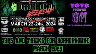 Tips and Tricks for Horrorhound Weekend Cincy 2024!