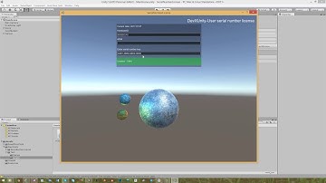 Serial Number License tools for Unity3d games