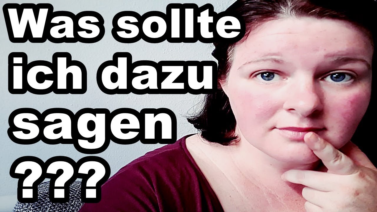 Was sollte ich dazu sagen ???