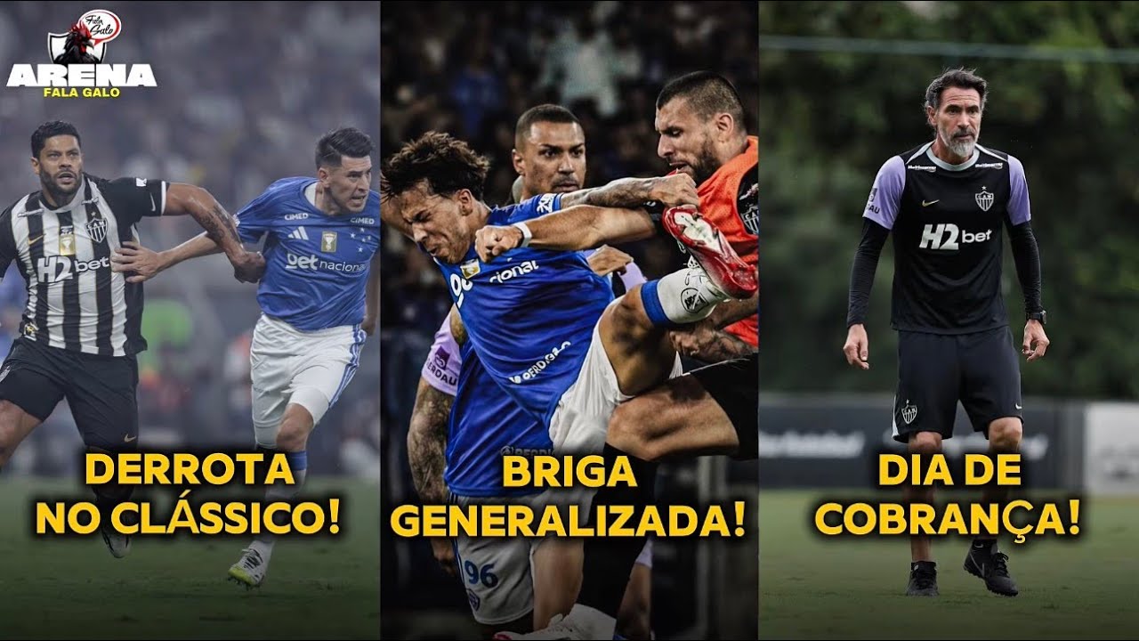 🤬 DERROTA NO CLÁSSICO! | 🥊 BRIGA GENERALIZADA! | 🗣️ DIA DE COBRANÇA!