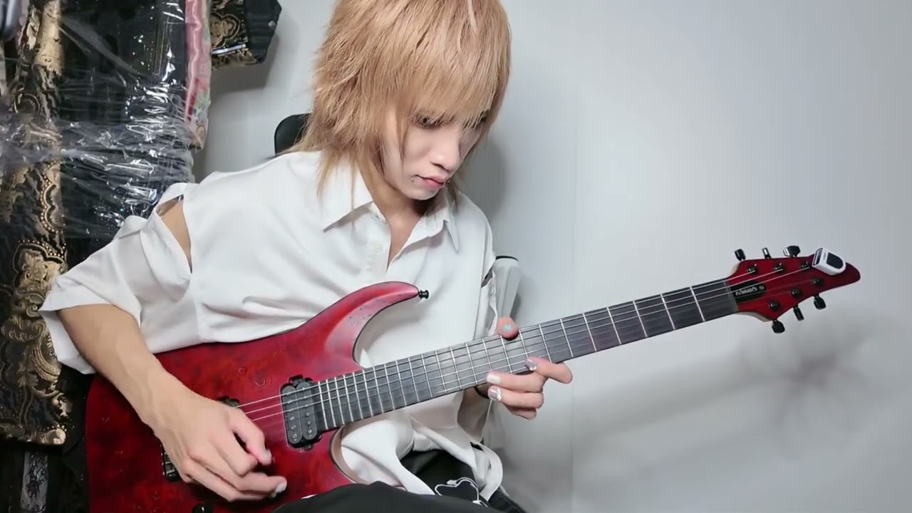 絶望メンブレガールギター