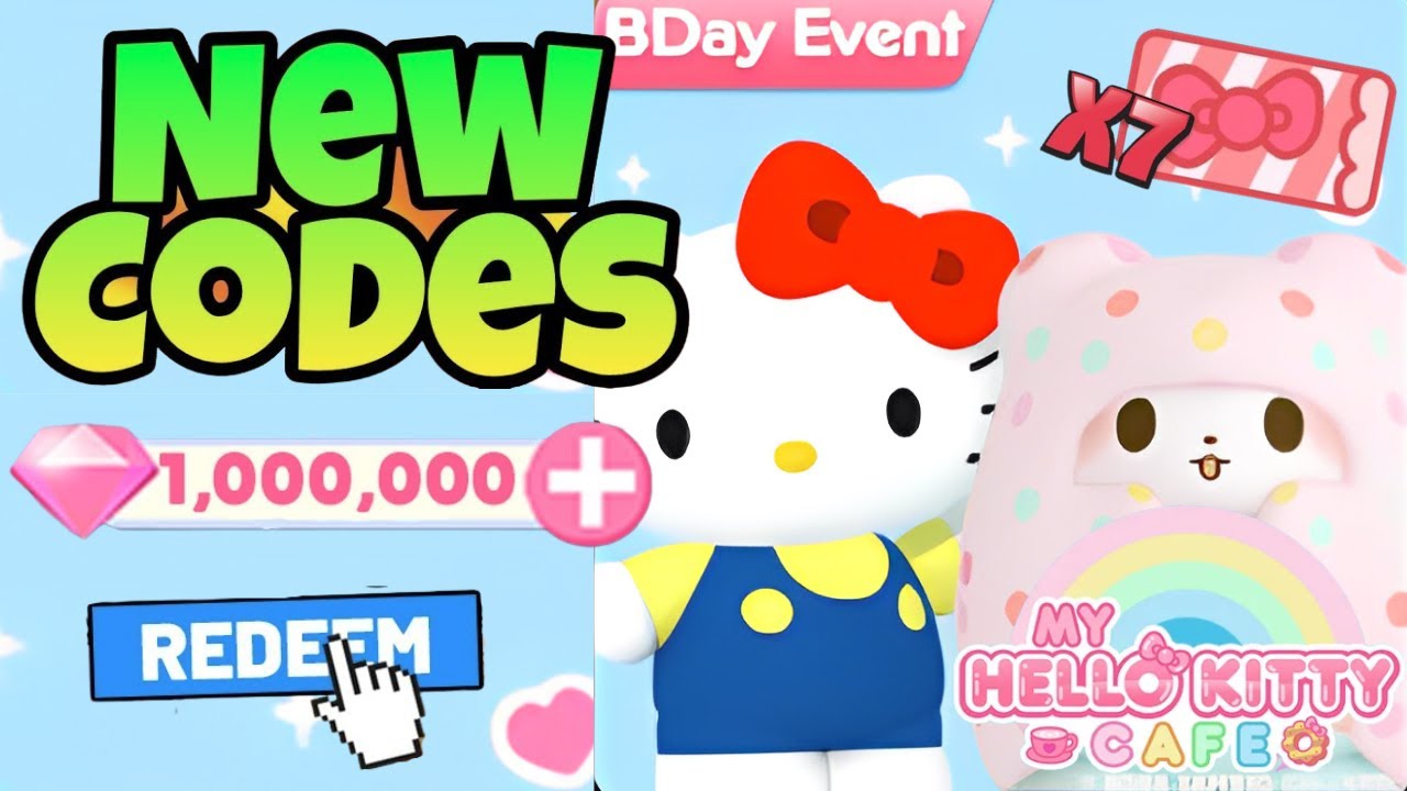 My Hello Kitty Cafe Codes (December 2023) - Roblox