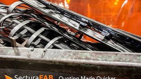 Steel Fabrication Estimating Software - Laser Estimating Software