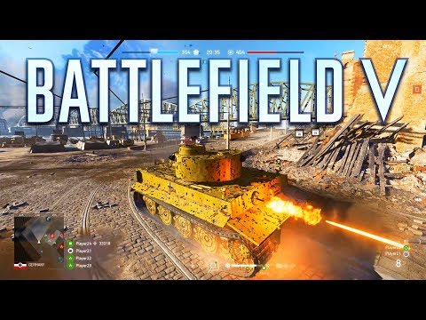 Battlefield V Open Beta: Pre-Load, Start Time, Download Size, And End Date