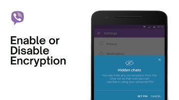 How to Turn on or Turn off end to end Encryption on Viber (2024)