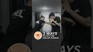 3 Ways To Hit The Solar Plexus