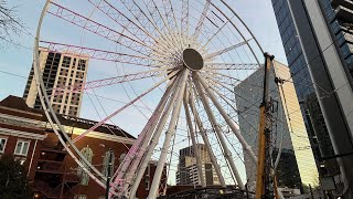 Popular Atlanta Ferris Wheel To Close For A Month