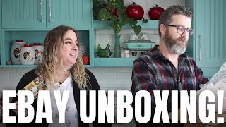 Vintage Glassware eBay Unboxing - Rare Couroc Glasses and Jadeite!