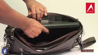 Sua01 Office Bag Black Choklet