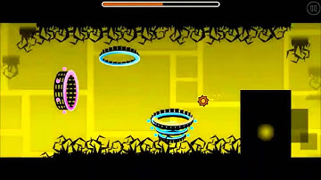 Geometry Dash (Easy Insane #5): SunSet by Jeyzor