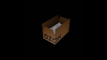 Thumbnail of Ozon box 3D animation! Made in Blender 3D!