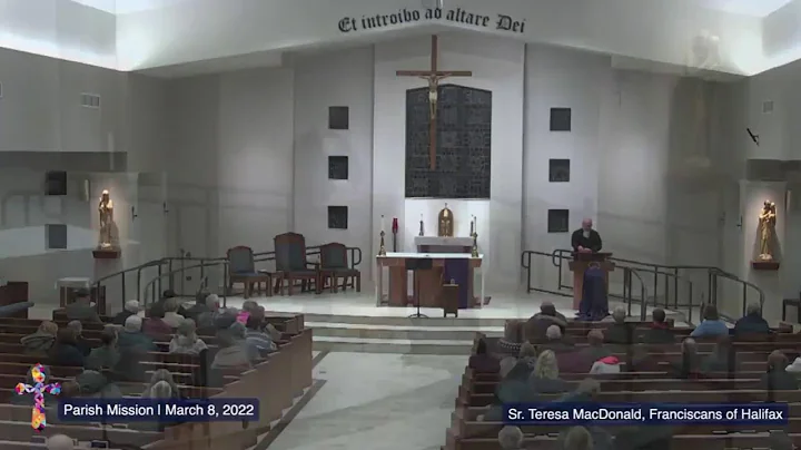 Parish Mission (recorded March 8, 2022) | Sr. Tere...