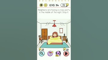 Brain Test Level 154 Tricky Puzzles #androidgames #braintest #answer