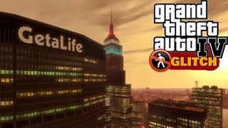 GTA 4 GetaLife Building Funny Glitch