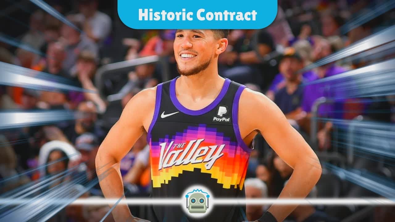 Devin Booker Secures Historic Contract Extension with Phoenix Suns