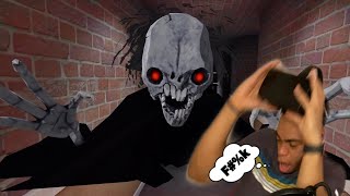 Playing Rising Evil On Vr SCARY GAMEPLAY/JUMPSCARES screenshot 5