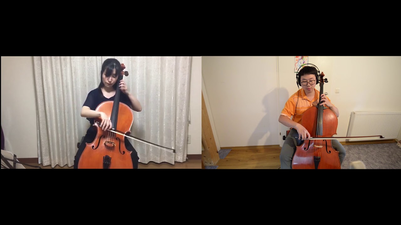 Beethoven - Marcia alla turca - Turkish March (Cello duet version)