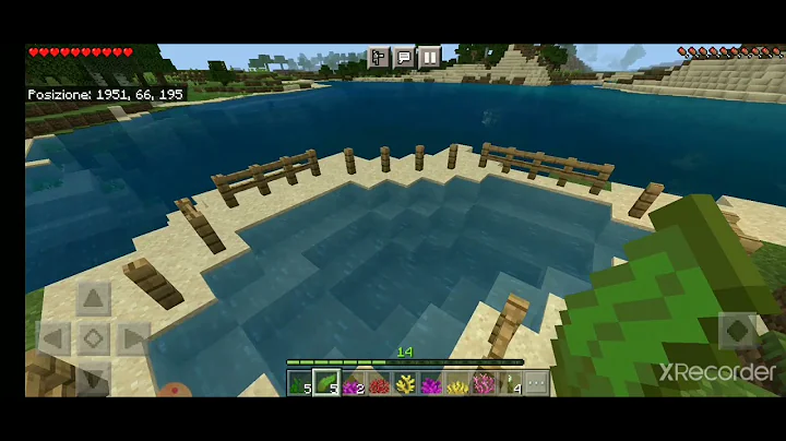 il mondo di Minecraft di due amiche
