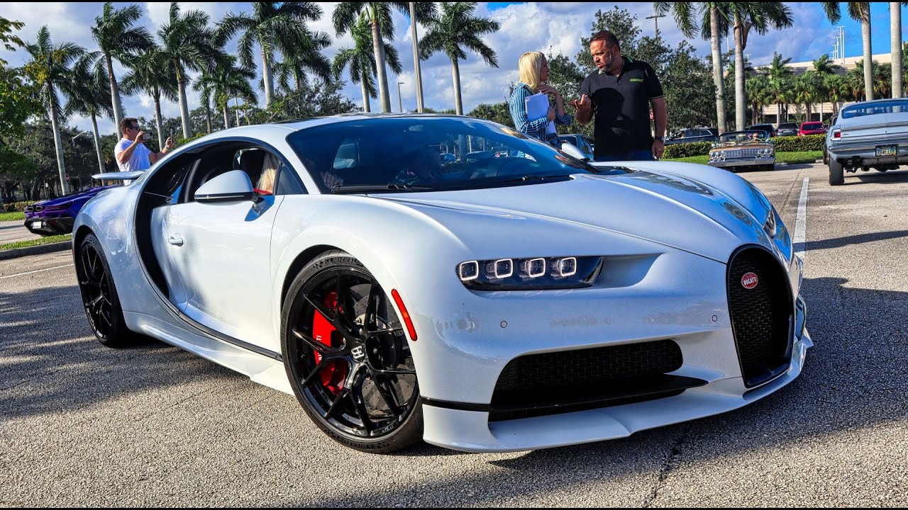 Lamborghini Revuelto, Bugatti CHIRON, Pagani Huayra BC, Ferrari SF90 XX, 812 Competizione - DRIVE BY