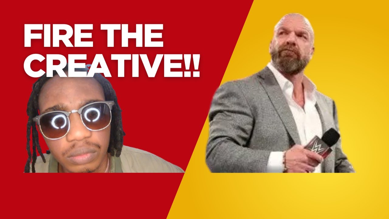 WWE NEEDS TO REMOVE TRIPLE H!