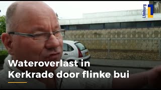 Tropische Onweersbui Zorgt Voor Wateroverlast In Kerkrade