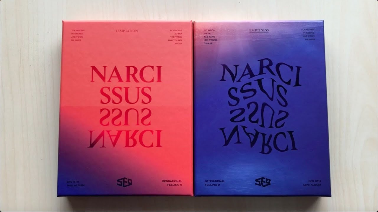 ♡Unboxing SF9 에스에프나인 6th Mini Album Narcissus