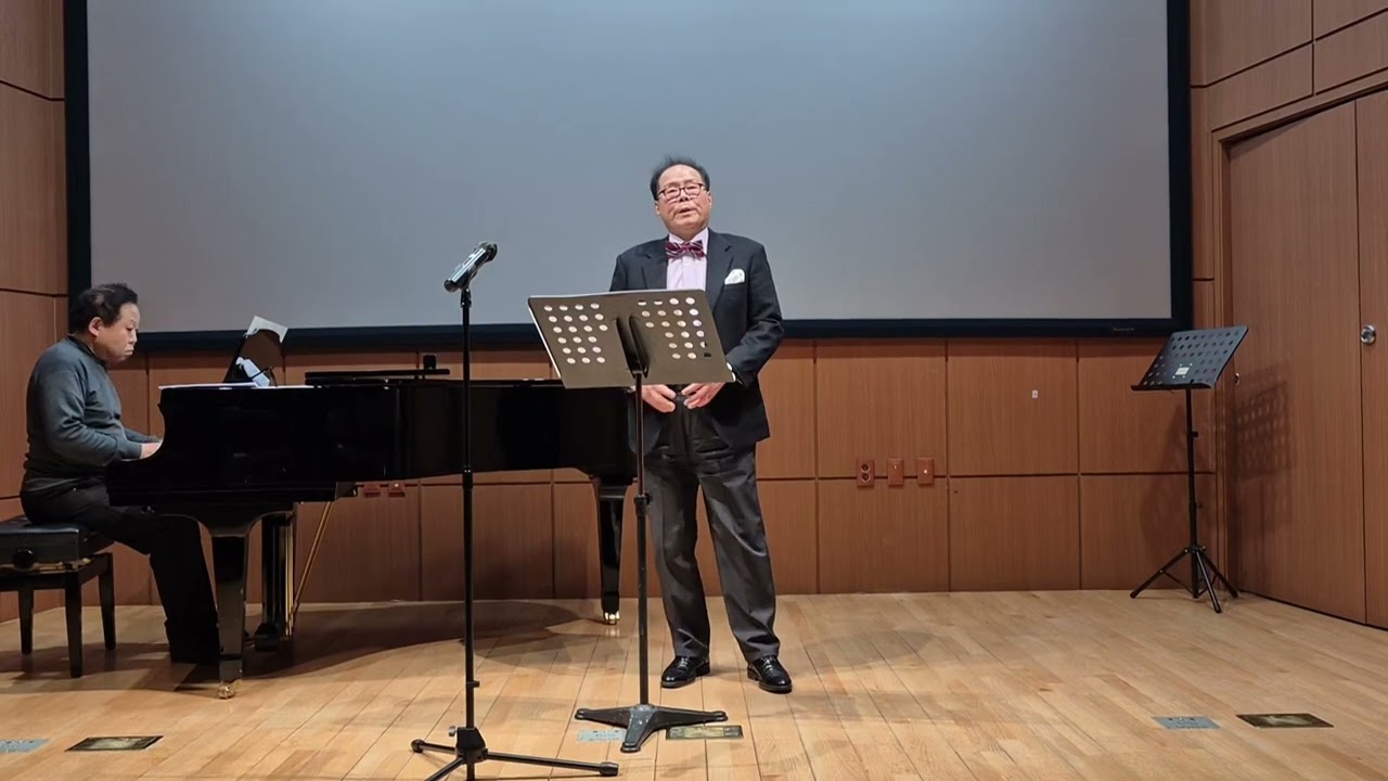 고 독 - 황 인호시,윤 용하곡  -  한국 가곡  -  Bar 오 주성