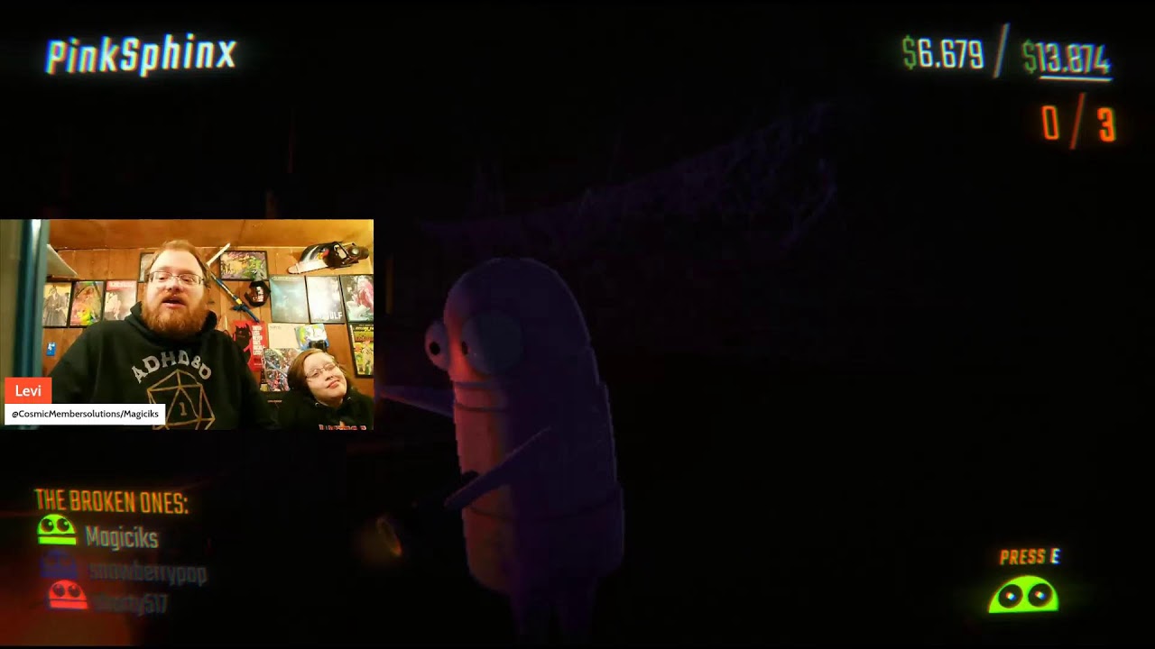 Dinner and a show with Villain support!