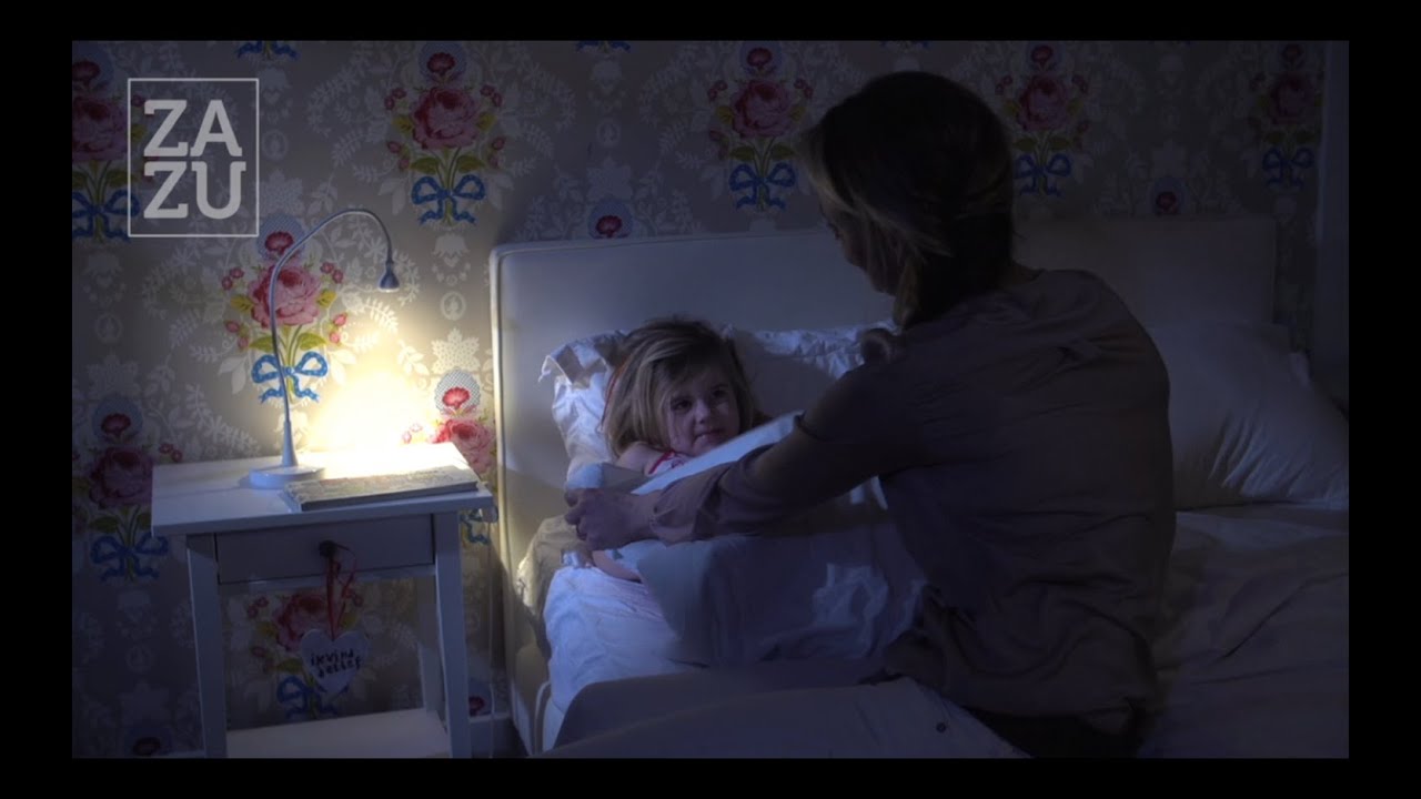 ZAZU Kids Lou la Chouette Veilleuse Enfant à LED - Veilleuse Bébé de Nuit  pour Chambre - Lampe