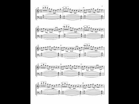 「予感」ピアノ･ソロ アレンジ　聖剣伝説2