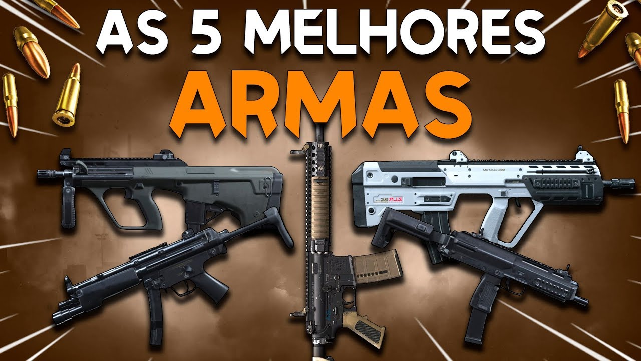 Quais são as melhores armas para começar em Modern Warfare III