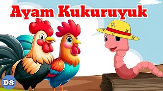 Kuku Kukuruyuk - Lagu Anak Ayam Berkokok Pagi Hari | Lagu Edukasi Anak