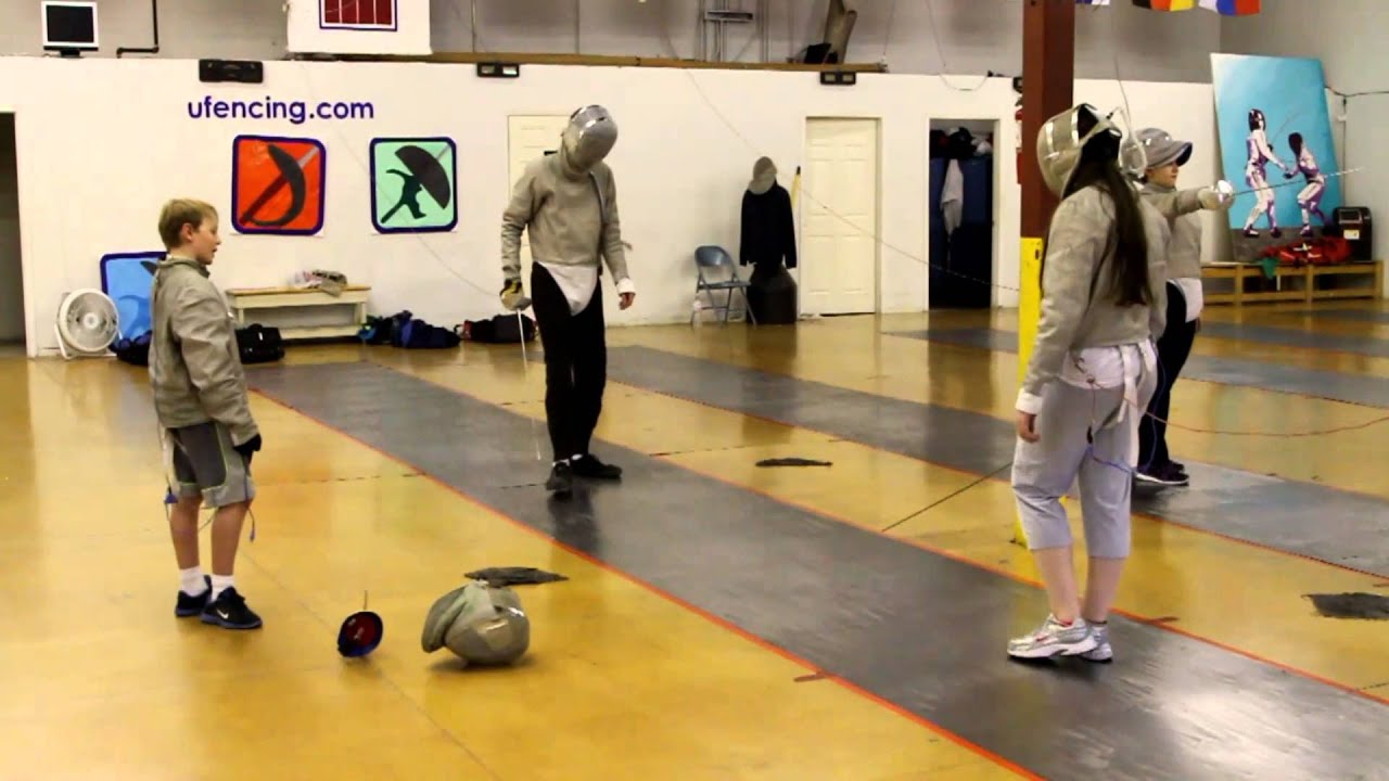 Me sabre fencing at the Utah Swords Academy Fencing Club YouTube