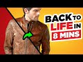 Bring Your Leather Jacket Back To Life In JUST 8 Minutes!