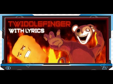 TWIDDLEFINGER With Lyrics on Mobile Friday Night Funkin (FNF/ FNF Mod/ Horror) #fnf #sunsmile