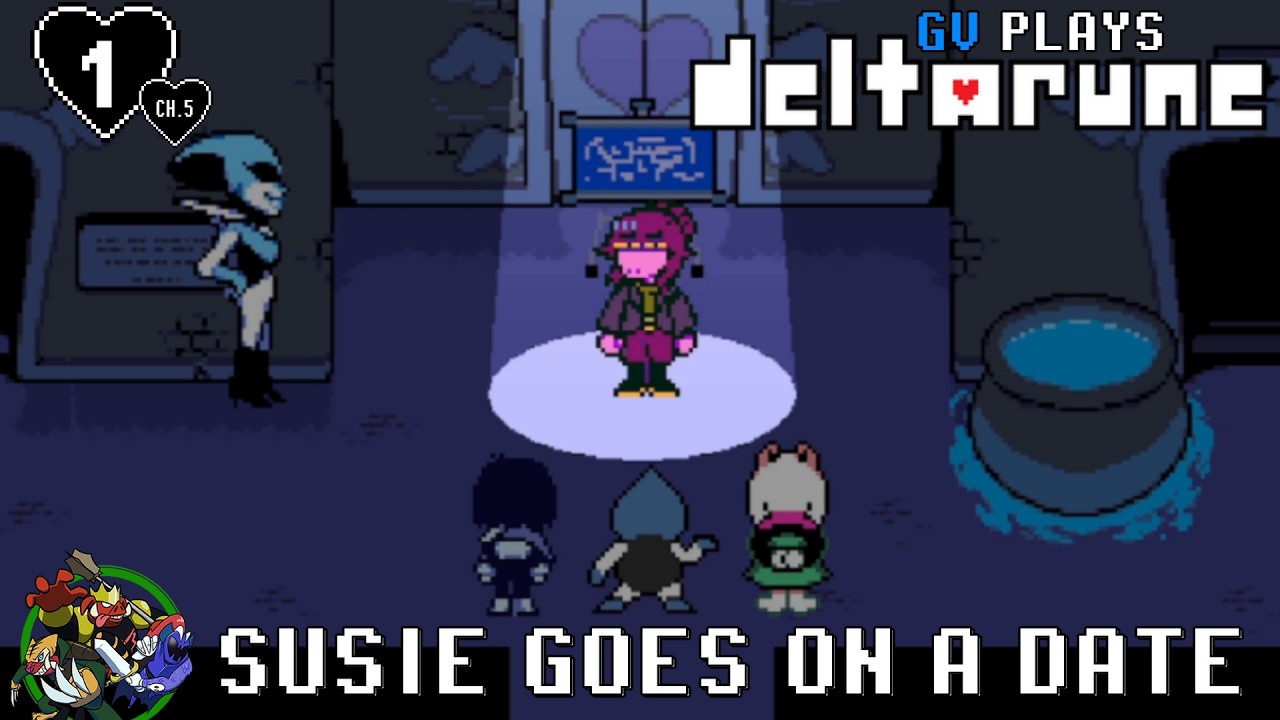 Setting Up For Susie's Date! (Episode 1) Deltarune: Chapter 5