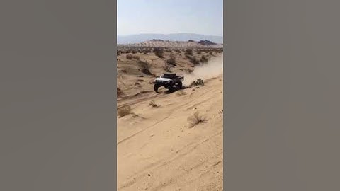 84 Prerunner shock tuning